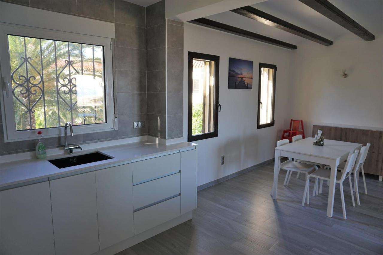 Costa De La Calma Apartment เดเนีย ภายนอก รูปภาพ