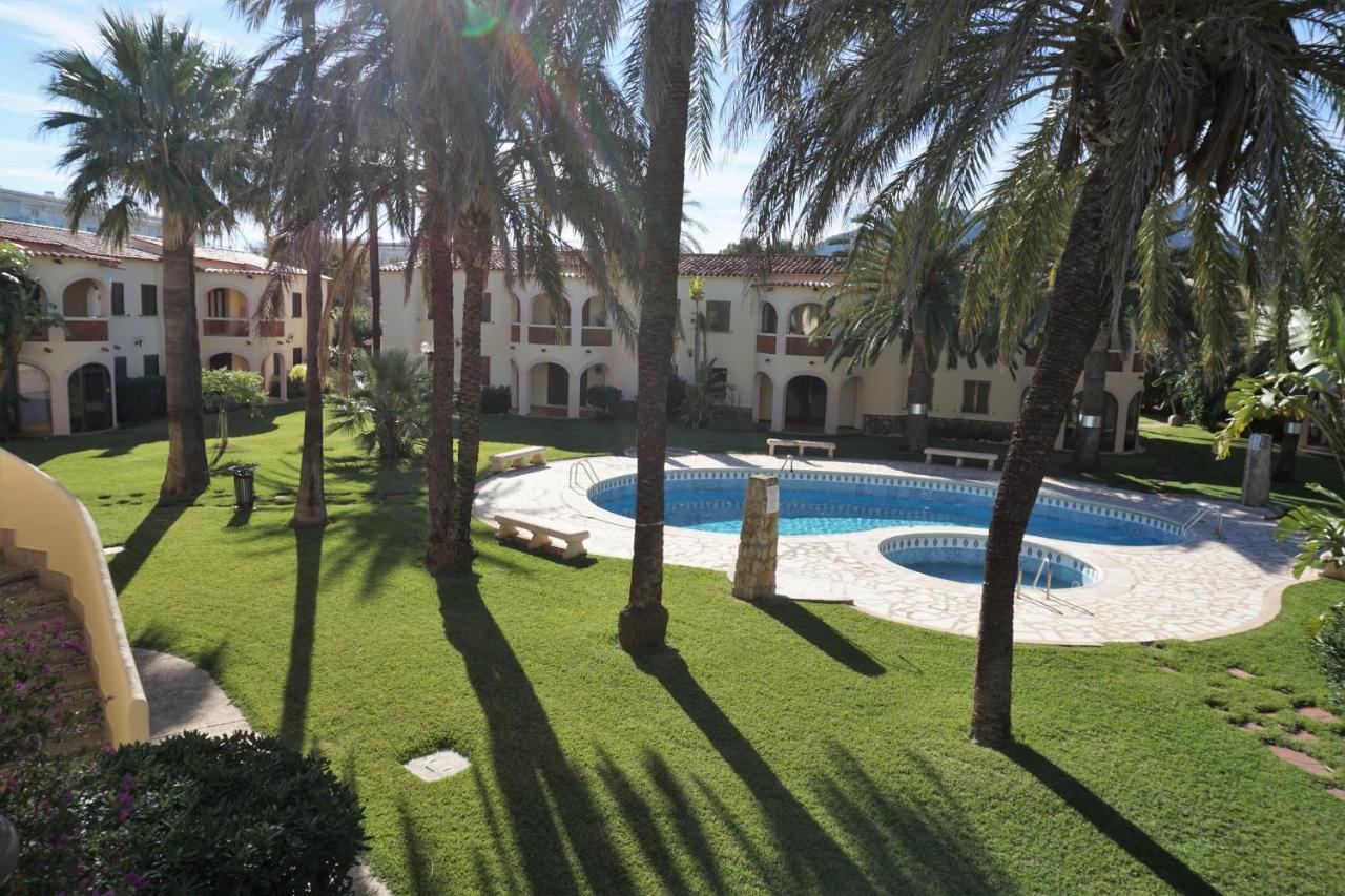 Costa De La Calma Apartment เดเนีย ภายนอก รูปภาพ
