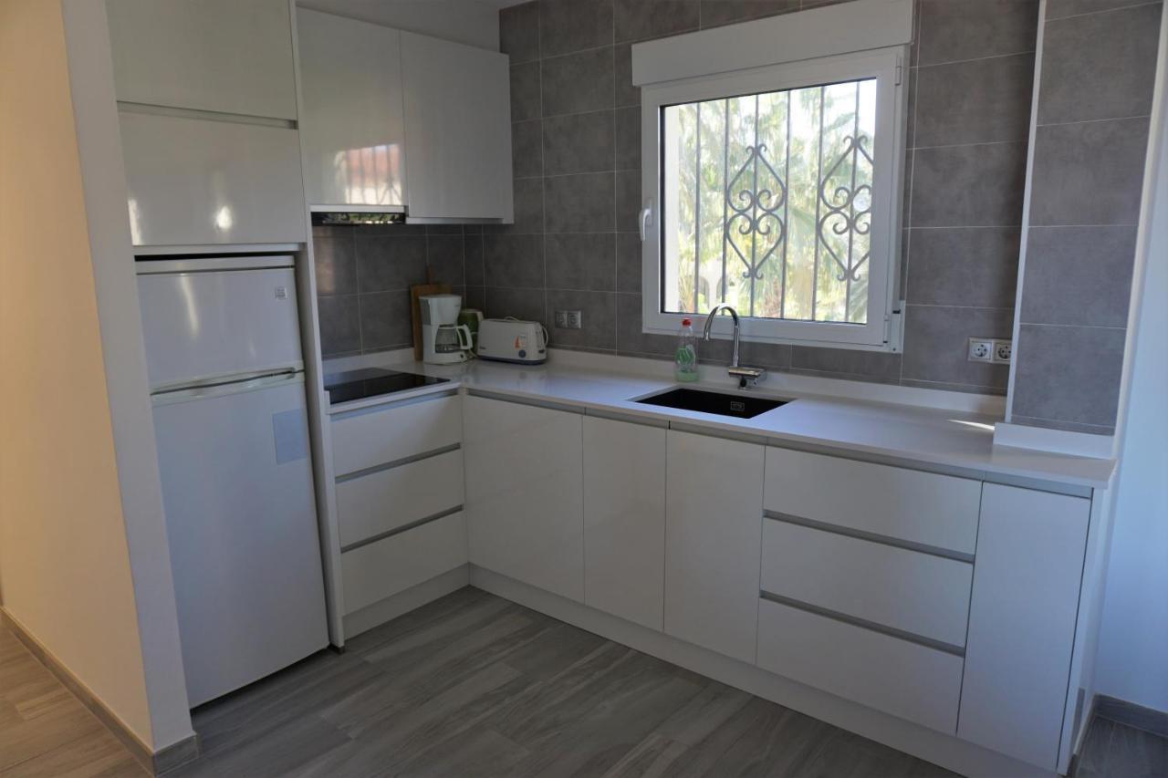 Costa De La Calma Apartment เดเนีย ภายนอก รูปภาพ
