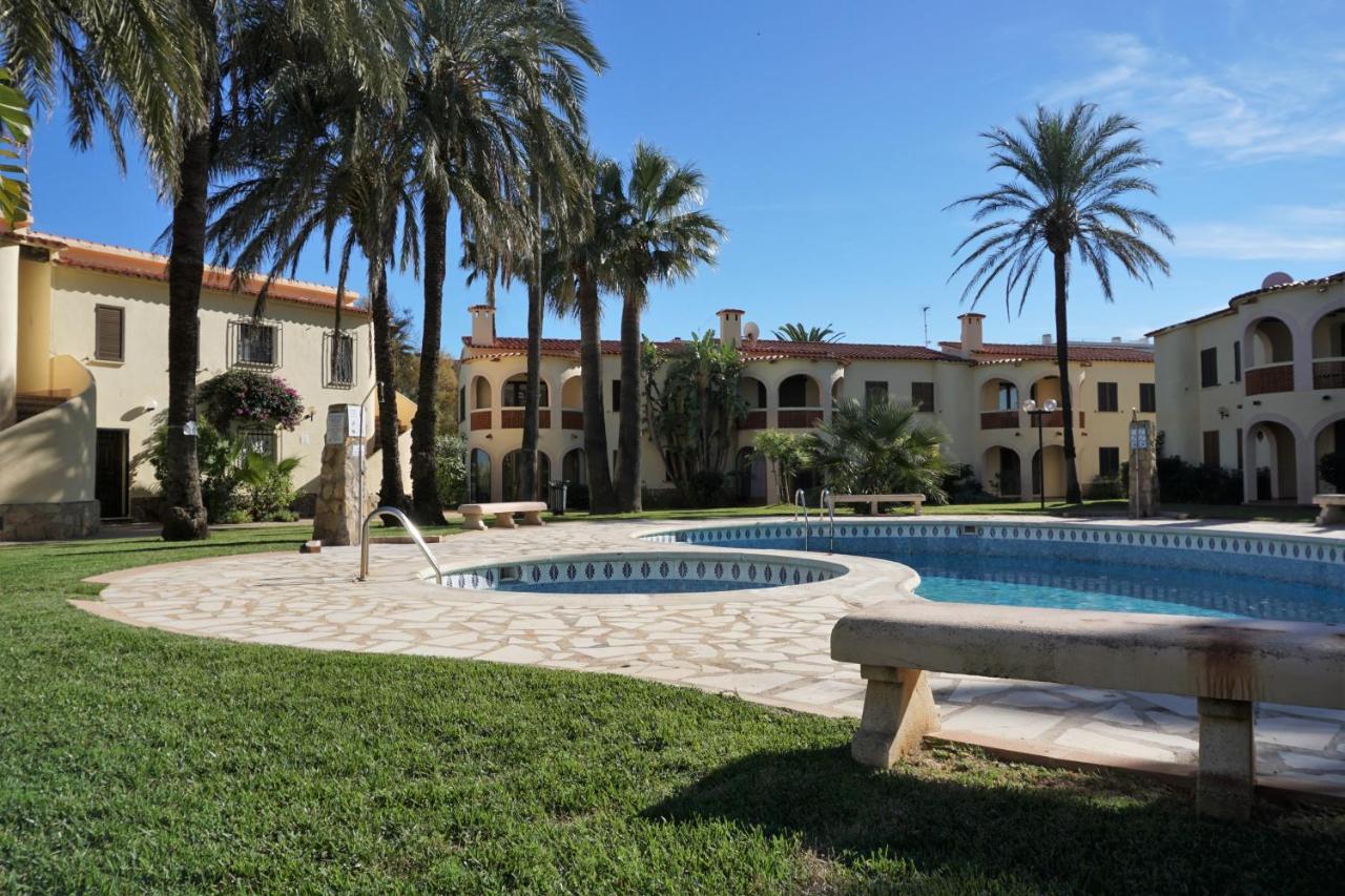 Costa De La Calma Apartment เดเนีย ภายนอก รูปภาพ