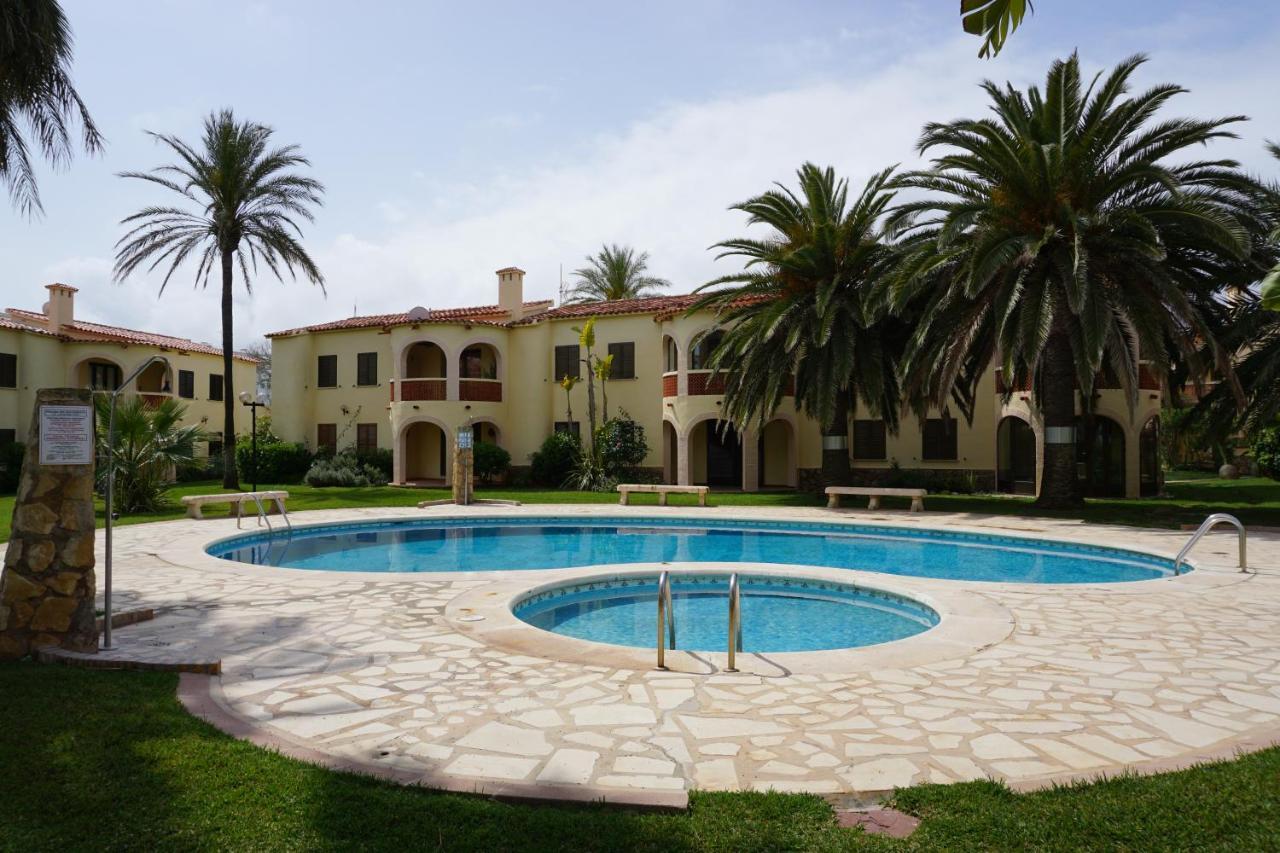 Costa De La Calma Apartment เดเนีย ภายนอก รูปภาพ