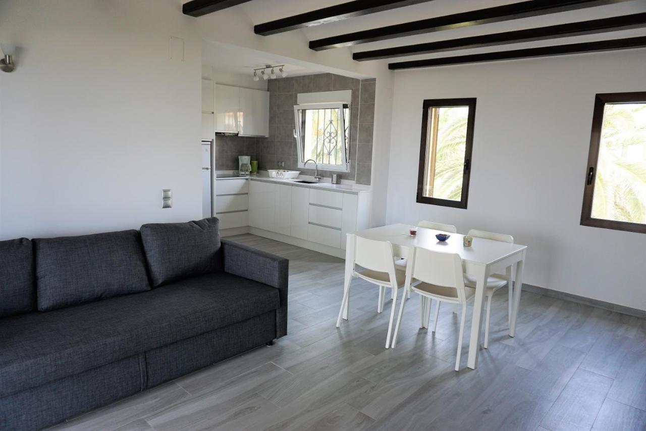 Costa De La Calma Apartment เดเนีย ภายนอก รูปภาพ