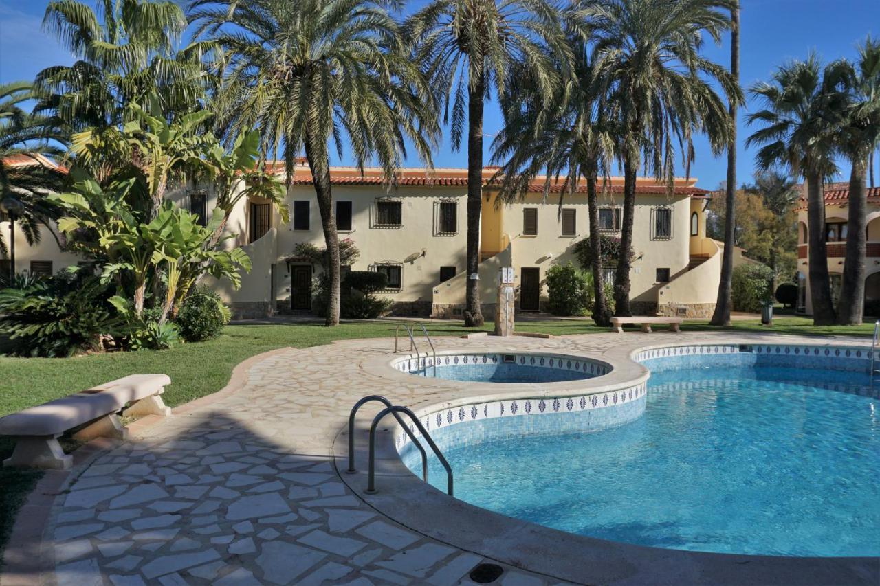 Costa De La Calma Apartment เดเนีย ภายนอก รูปภาพ